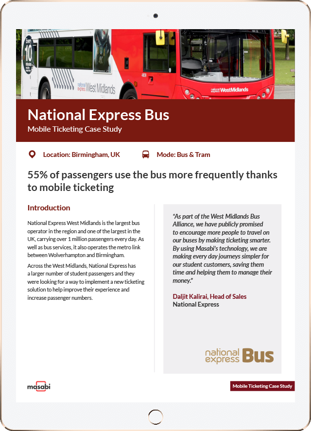 National Express Bus Case Study